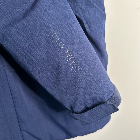 Helly Hansen Helly Tech Performance Men's Verglas Blue Winter Jacket XL - Picture 9 of 16